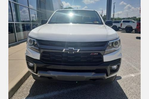 2021 Chevrolet Colorado Z71