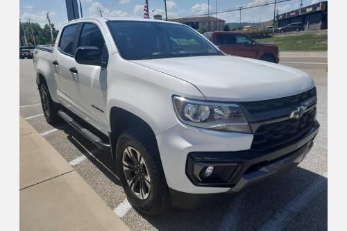 2021 Chevrolet Colorado Z71