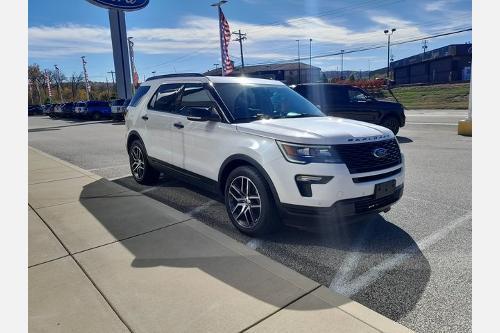 2018 Ford Explorer sport