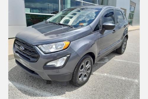 2021 Ford EcoSport S