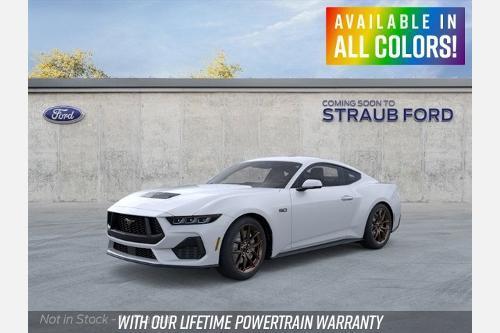 2025 Ford Mustang 