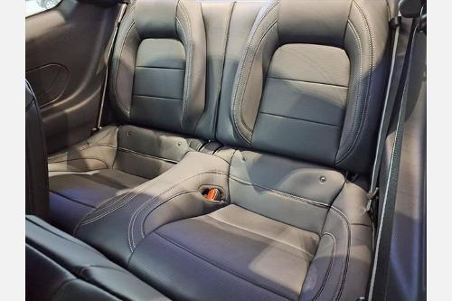 Oxford White 2025 Ford Mustang GT Premium