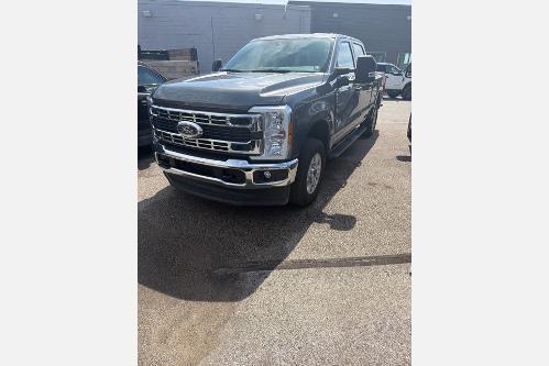 Gray Metallic 2026 Ford F-250 XLT