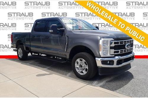 Gray Metallic 2026 Ford F-250 XLT