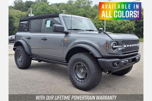 2025 Ford Bronco Badlands