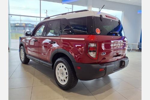 2025 Ford Bronco Sport Heritage