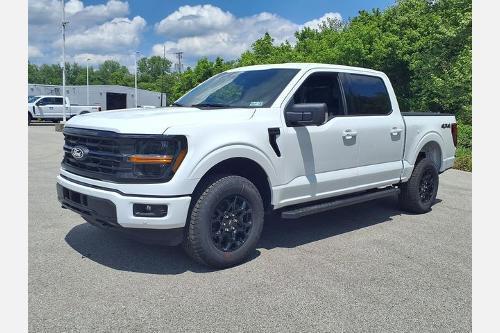 Oxford White 2026 Ford F-150 XLT