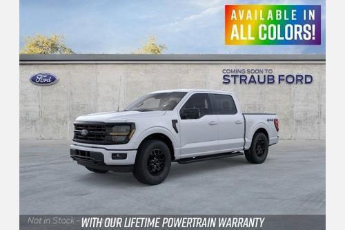Oxford White 2026 Ford F-150 XLT