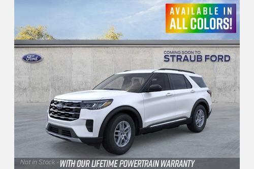 2025 Ford Explorer Active