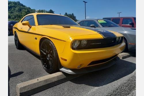 2012 Dodge Challenger SRT8 392
