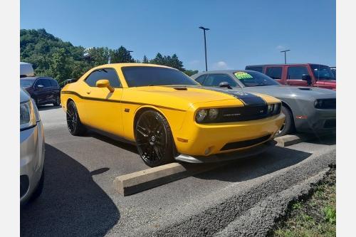 2012 Dodge Challenger SRT8 392
