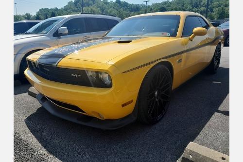 2012 Dodge Challenger SRT8 392