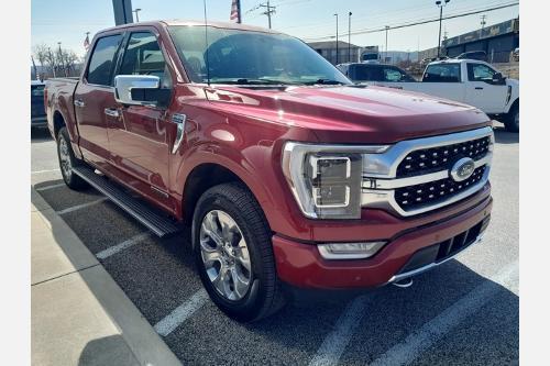 2021 Ford F-150 Platinum