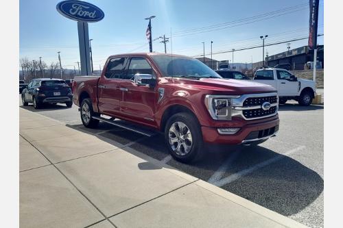 2021 Ford F-150 Platinum