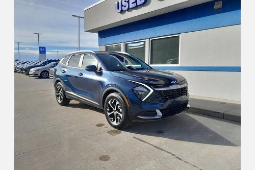 2023 Kia Sportage Hybrid EX