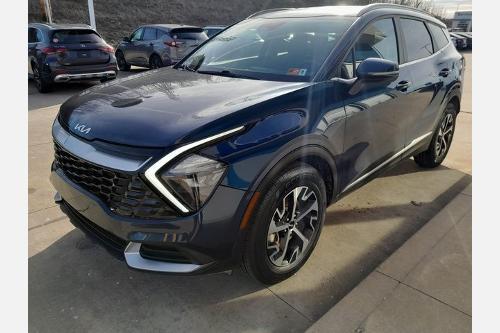 2023 Kia Sportage Hybrid EX