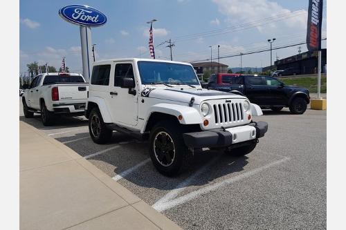 2012 Jeep Wrangler Sahara