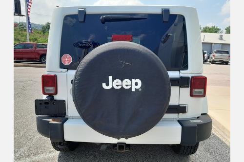 2012 Jeep Wrangler Sahara