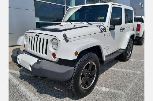 2012 Jeep Wrangler Sahara