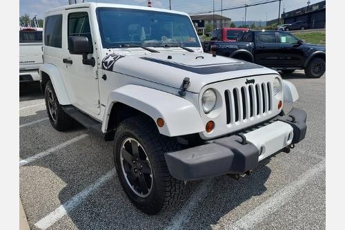 2012 Jeep Wrangler Sahara