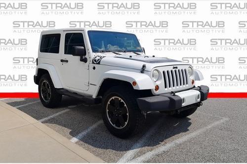 2012 Jeep Wrangler Sahara