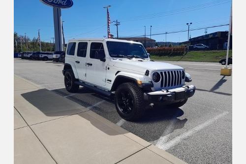 2021 Jeep Wrangler Unlimited Sahara