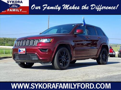 2020 Jeep Grand Cherokee LAREDO