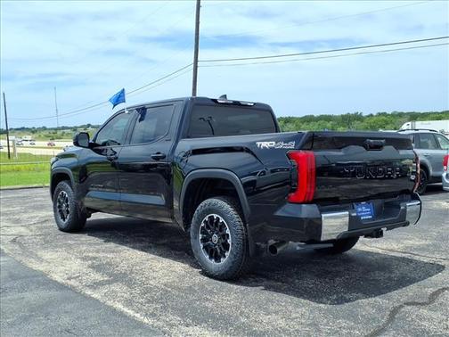 Black 2023 Toyota Tundra SR5