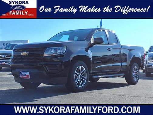 2021 Chevrolet Colorado WT