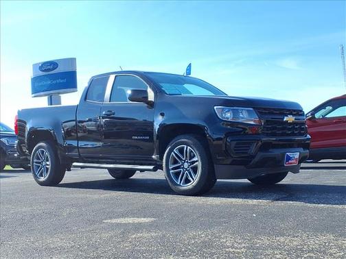 2021 Chevrolet Colorado WT