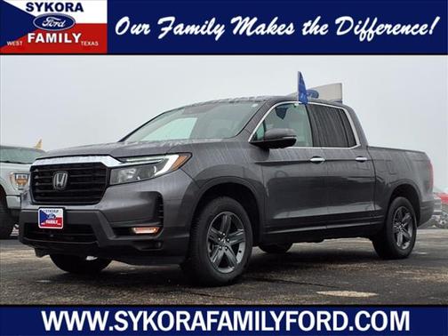 2022 Honda Ridgeline RTL-E
