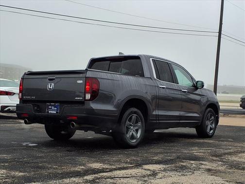 2022 Honda Ridgeline RTL-E