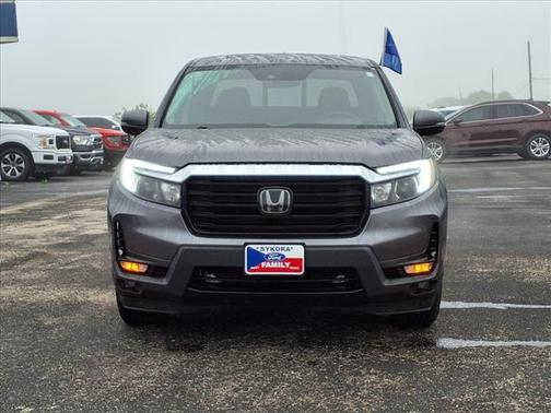 2022 Honda Ridgeline RTL-E
