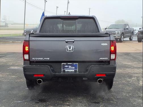 2022 Honda Ridgeline RTL-E