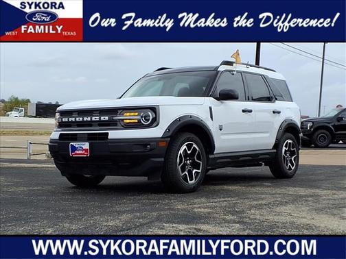 2022 Ford Bronco Sport BIG BEND