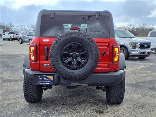 2024 Ford Bronco WILDTRAK