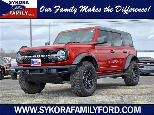 2024 Ford Bronco WILDTRAK