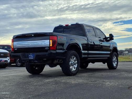 2020 Ford F-250 PLATINUM