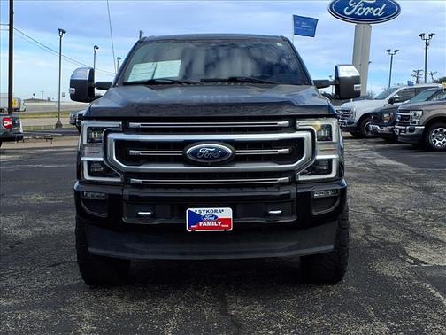 2020 Ford F-250 PLATINUM