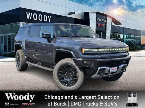 2025 GMC HUMMER EV SUV 2X