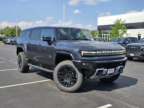 2025 GMC HUMMER EV SUV 2X