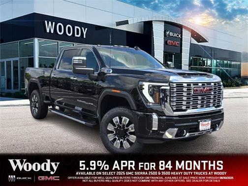 2025 GMC Sierra 2500 Denali