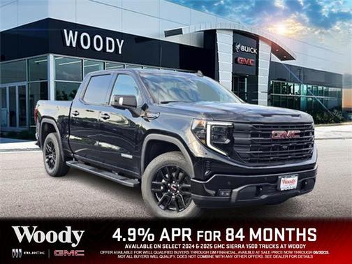 2025 GMC Sierra 1500 Elevation