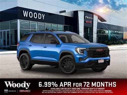 2026 GMC Terrain AWD Elevation