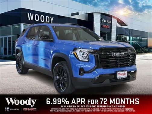 2026 GMC Terrain AWD Elevation
