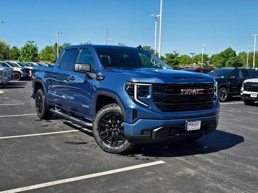 Downpour Metallic 2026 GMC Sierra 1500 Elevation