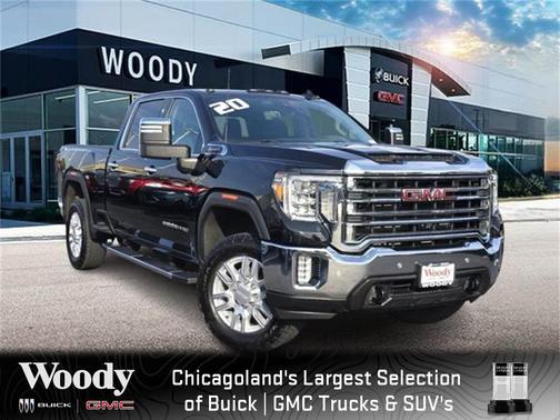 2020 GMC Sierra 2500 SLT