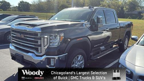 2020 GMC Sierra 2500 SLT