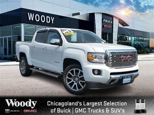 2020 GMC Canyon Denali
