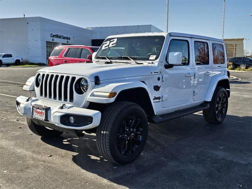 2022 Jeep Wrangler Unlimited Sahara